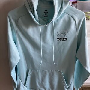 Under Armour Men's light Aqua Pullover Hoodie